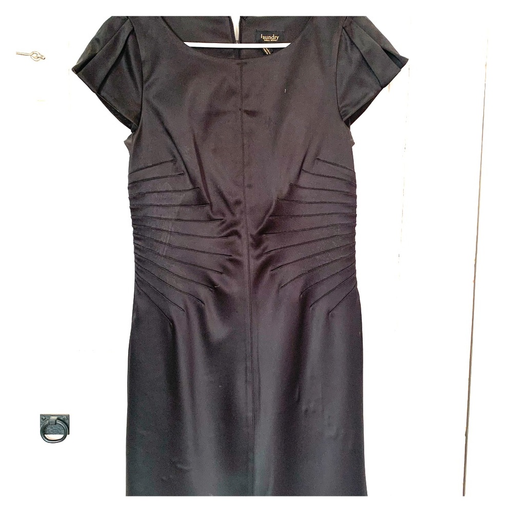 Laundry by Shelli Segal Black Cocktail Dress